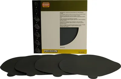 Immagine prodotto di Proxxon selbstklebende Schleifscheiben für TGS 250/E Korn 320 5 Stk wasserfest