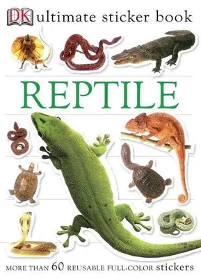 Obrázok produktu pre Ultimate Sticker Book: Reptile