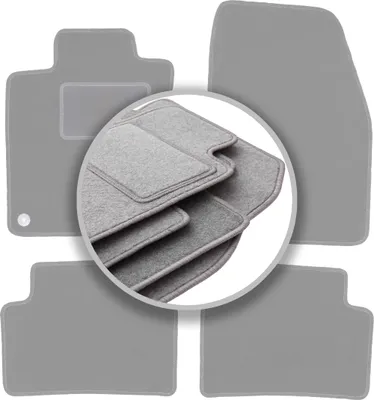 Image de Tapis de sol gris pour : Nissan Qashqai II J11 Crossover (2013-)