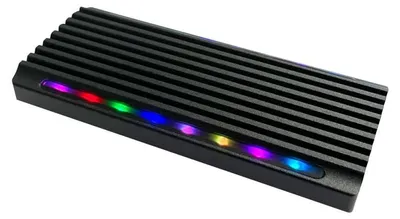 Image de LC-Power USB3.2 LC-M2-C-NVMe-4 f. M.2 SSD Laufwerks-Gehaeus - Gehäuse - USB 3.0