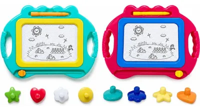 Productafbeelding van ALLTOYS Tekentafel, 1 stuk (mix)