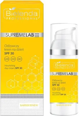 Immagine prodotto di Bielenda SupremeLAB Barrier Renew, Crema da giorno nutriente SPF 30, 50 ml