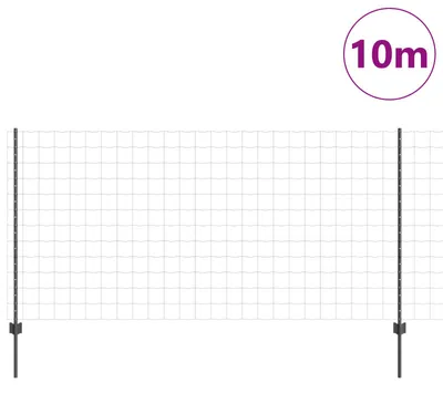 Obrázok produktu pre vidaXL Zváraný drôtený plot 10 x 1,2 m (Š x V)