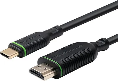 Image de MicroConnect USB-C HDMI Cable 0,5m (MC-USBCHDMI05)