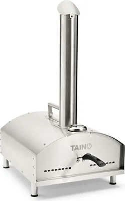 Produktbild von TAINO STONEY Pizzaofen Grillofen Outdoor Kaminofen Brotofen Pellet