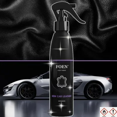 Produktbild von Foen New Car Leather Innenraumduft (200 ml)