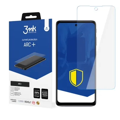 Produktbild von 3mk Display Schutzfolie ARC+ für Motorola Moto G51 5G 0,17mm Self-Heal