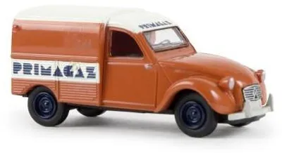 Produktbild von Brekina PKW Citroen 2 CV Kastenente Primagaz 14185