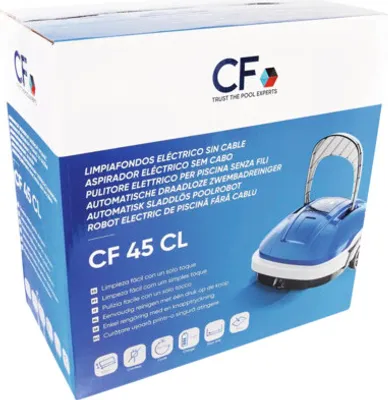 Image de Robot électrique de piscine sans fil nettoyage des fonds - Cf - CF45CL -