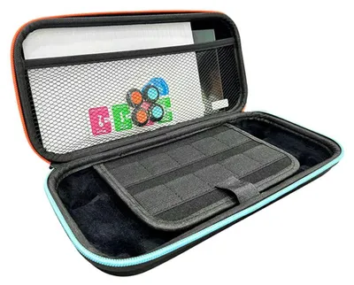 Immagine prodotto di Per Nintendo Switch 2 Set di protezione della maniglia Borsa nera