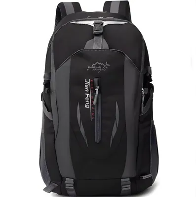 Immagine prodotto di Zaino IB-39249 - Nero: Moderno e Leggero KP39249