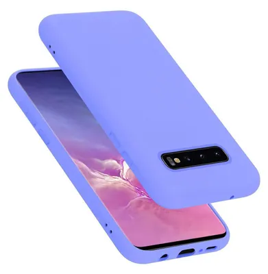 Obrázek produktu pro Cadorabo Protective Case for Samsung Galaxy S10 5G Case in Purple Pouzdro na mobilní telefon TPU Etui