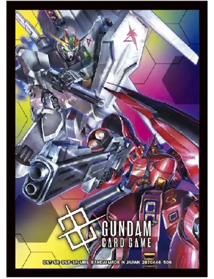 Obrázek produktu pro Gundam Card Game - Obaly na karty 70 ks - Více variant