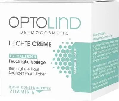 Immagine prodotto di Optolind Crema leggera pelle sensibile 50 ml