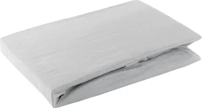 Obrázok produktu pre Žerzejové prestieradlo s gumou D91 220x200 cm, v.30 cm svetlosivé