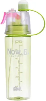 Produktbild von Wasserflasche/shaker 600ml (sprüheffekt), mit Skalierung, mit extra dichtem Verschluss