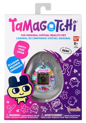 Produktbild von Bandai Denim Patches Tamagotchi Rosa PAL Rosa PAL