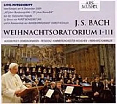 Obrázok produktu pre Vianočné oratórium BWV 248 (Kantáty 1-3)