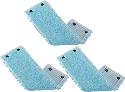 Obrázok produktu pre Leifheit Clean Twist M/Combi Clean M Náhradná utierka na podlahu s tlačidlami Super Soft 33 cm Sada 3 ks