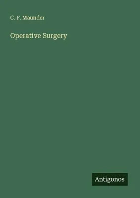 Produktbild von Operative Surgery