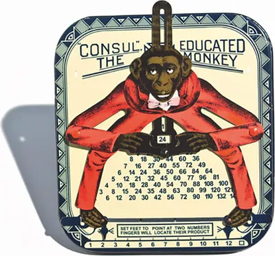 Produktbild von Rechenaffe Consul 777