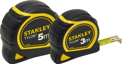 Immagine prodotto di Mètre ruban Stanley HTS Tylon double pack 3m 5m