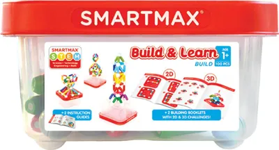 Produktbild von SmartMax Build & Learn, Bausatz, 1 Jahr(e), 100 Stück(e), 3,39 kg