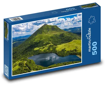 Obrázok produktu pre Puzzle 500 Krajina Puy de Dôme - martinpuzzle