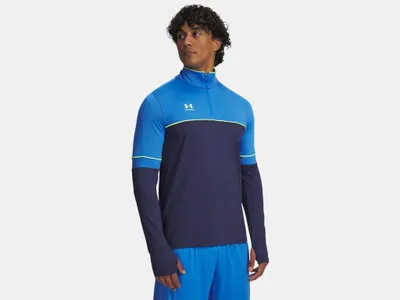 Obrázok produktu pre Under Armour Challenger Training 1/4 bunda na zips, modrá M