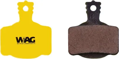 Image de Plaquettes de frein à disque organique Wag Mt4/mt8 Jaune Jaune One Size
