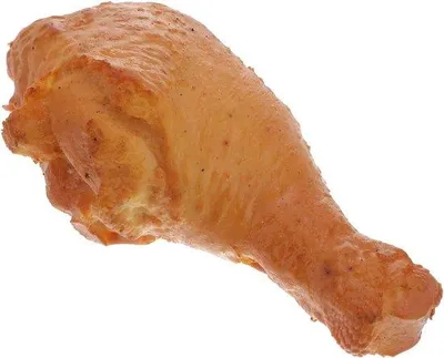 Obrázek produktu pro Plastová dekorace v podobě kuřecích stehýnek, realistická, hnědá