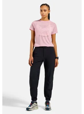 Produktbild von Odlo Damen Sporthose Ascent Pant Schwarz 42