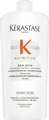 Produktbild von Kérastase Nutritive Bain Satin nährendes Shampoo für trockenes Haar 1000 ml