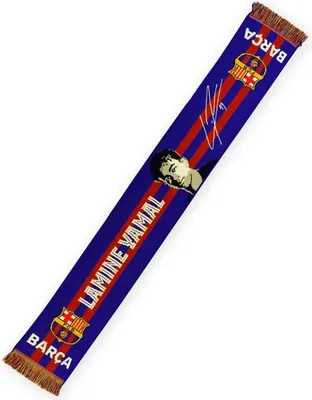 Obrázek produktu pro FC Barcelona - šála "Lamine Yamal" AG3986 (jedna velikost) (modrá/červená/žlutá)