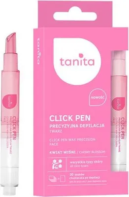 Produktbild von TANITA Click Pen Präzisions-Haarentfernung 3,6 ml + 20 Enthaarungsstreifen