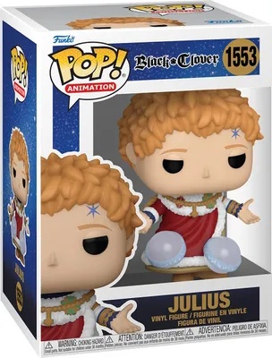 Produktbild von Black Clover - Julius 1553  - Funko Pop! Vinyl Figur