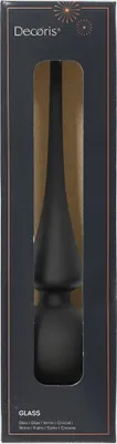 Produktbild von Christbaumspitze, schwarz, 26 cm