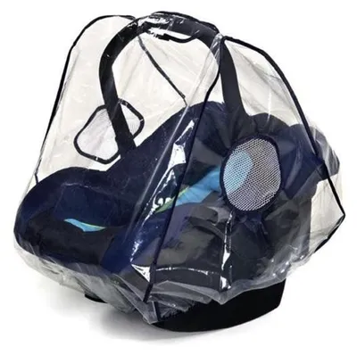 Image de reer RainCover Baby Protection pluie pour coque bébé, Housse de pluie, 70538
