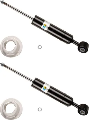 Productafbeelding van Schokbreker set voor de vooras, gasgevuld, BILSTEIN, geschikt voor onder andere de NISSAN NAVARA