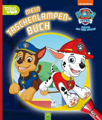 Produktbild von PAW Patrol Mein Taschenlampenbuch ab 4 Jahren