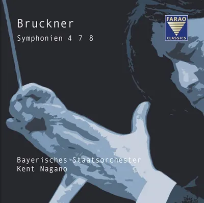 Image de Bruckner, A : Symphonies 4 7 8/4 CDs