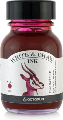 Produktbild von Write and Draw Ink 396 Pink Gazelle, Schreib- und Zeichentusche, 50 ml