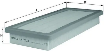 Immagine prodotto di Filtro aria KNECHT LX 2023