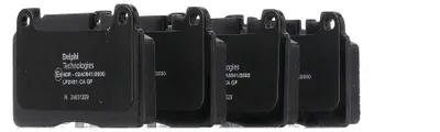 Produktbild von DELPHI Bremsbeläge Satz Vorne Bremsklötze für AUDI Q5 (8RB) LP2491