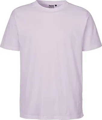 Image de Neutral O60002 | T-Shirt Regular Homme - Couleur : Dusty Purple - Taille : S
