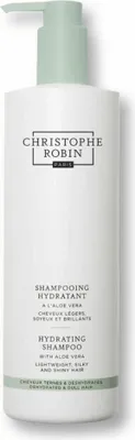 Image de Christophe Robin Christophe Robin Shampooing Hydratant à l'Aloe Vera 500 ml