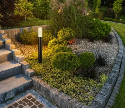 Obrázek produktu pro MUGGIA OFL-2764-L Venkovní zahradní sloupková lampa Italux