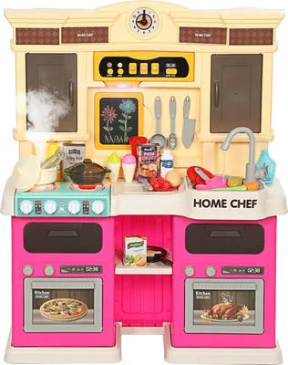 Immagine prodotto di Cucina giocattolo per bambini con acqua, set da 85 pezzi, luci e suoni
