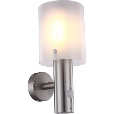 Produktbild von Globo Außenleuchte Al Edelstahl, 1Xled 34240S