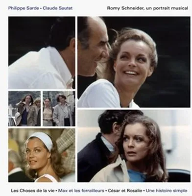 Obrázek produktu pro Philippe Sarde: Romy Schneider, Un Portrait Musical